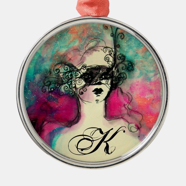 BERLOCKMONOGRAM JULGRANSPRYDNAD METALL (Framsidan)