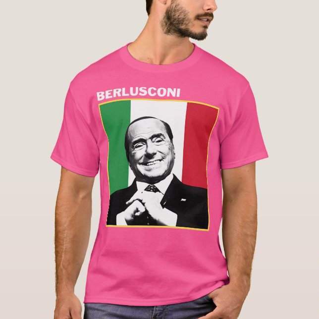 Berlusconi T Shirt (Framsida)
