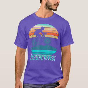 Berm Park - Mountain Bikers - Biking Cycling T Shirt
