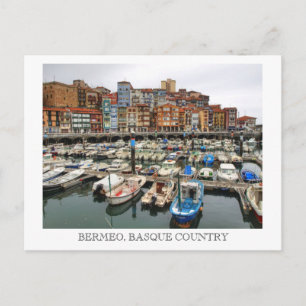 Bermeo, Baskien Land Vykort