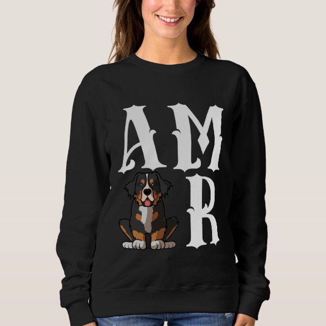 Bermese Mountain Dog Love r T Shirt (Framsida)