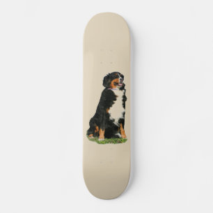 Bermese Mountain hund Skateboard Bräda 21,5 Cm