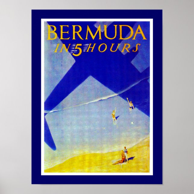 Bermud på 5 timmar poster (Framsidan)