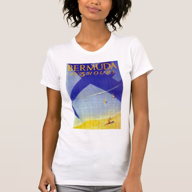 Bermud på 5 timmar t shirt (Framsida)