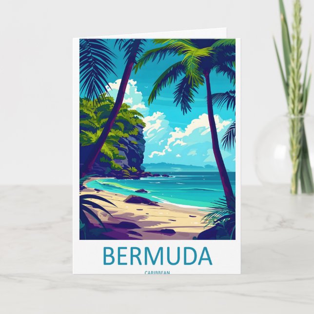 Bermuda 1 kort (Framsida)
