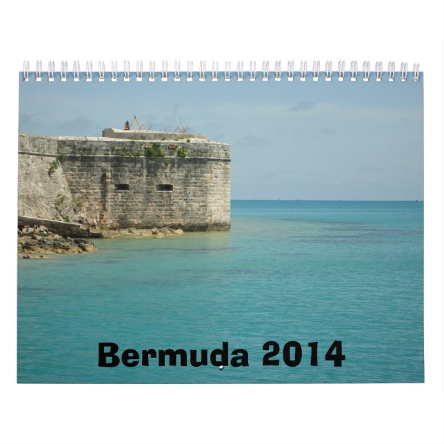 Bermuda 2014 kalender (Omslag)