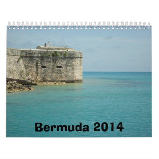 Bermuda 2014 kalender