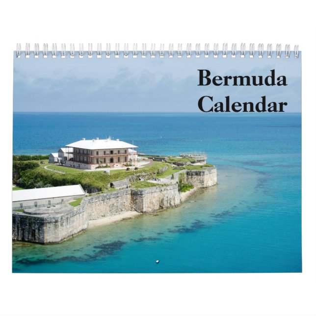 Bermuda 2027 kalender (Omslag)