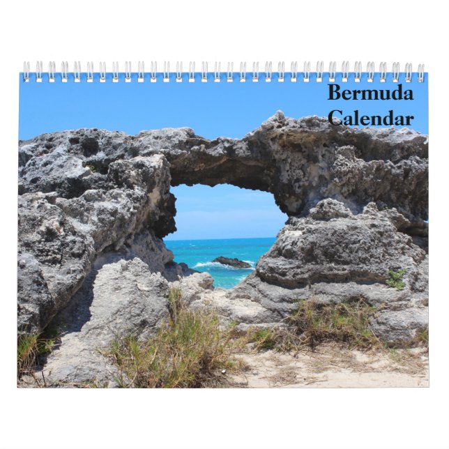 Bermuda 2027 kalender (Omslag)