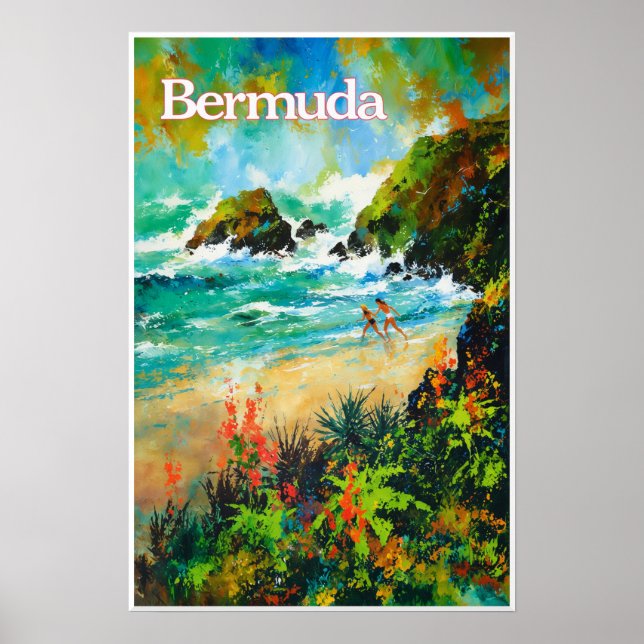 Bermuda Affisch (Framsidan)