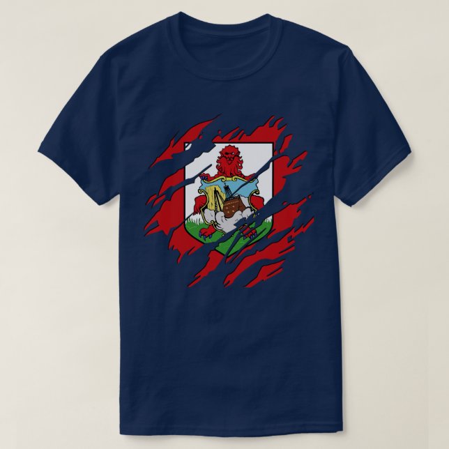 Bermuda Alltid T Shirt (Design framsida)