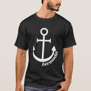 Bermuda Anchor-produkt - Gift eller Souvenir T Shirt