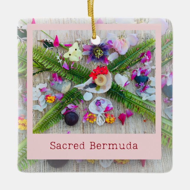 Bermuda är Helig Ornament (Framsida)