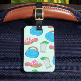 Bermuda Bag Sandals Mint Julep Preppy Bagagebricka