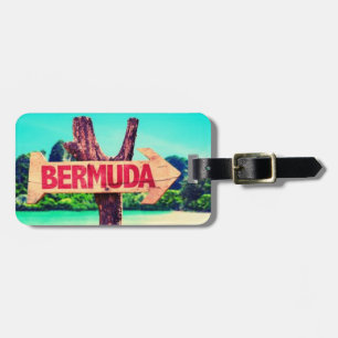 Bermuda Bagagebricka