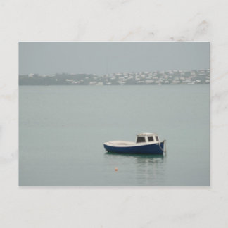 Bermuda-båt Vykort