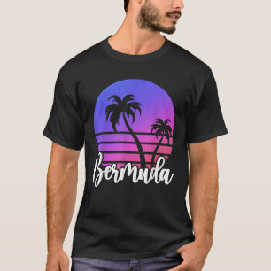 BERMUDA Beach Älskare sommar Vacation Family Resa T Shirt