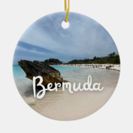 Bermuda Beach Julgransprydnad Keramik