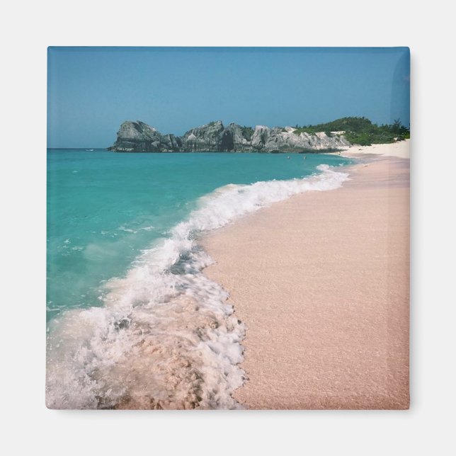 Bermuda Beach Magnet (Framsidan)