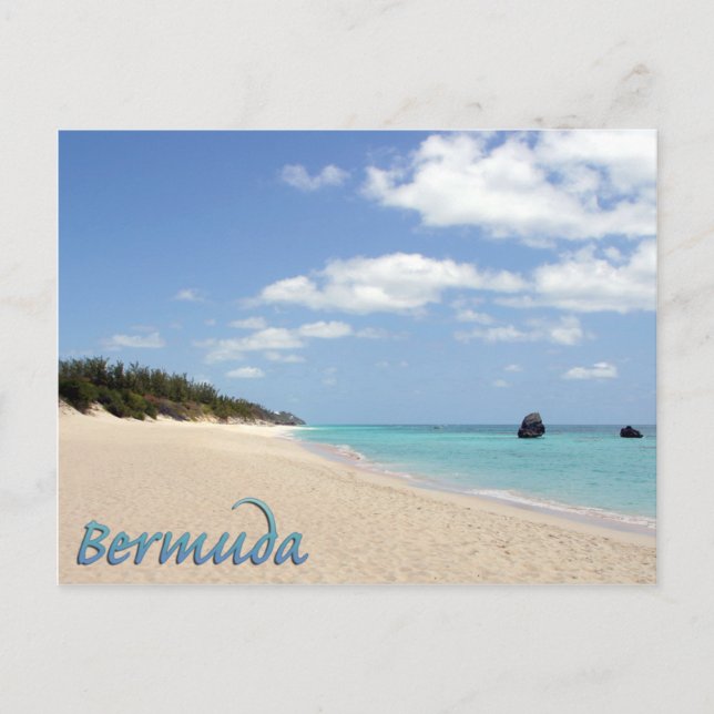 Bermuda Beach Vykort (Framsida)