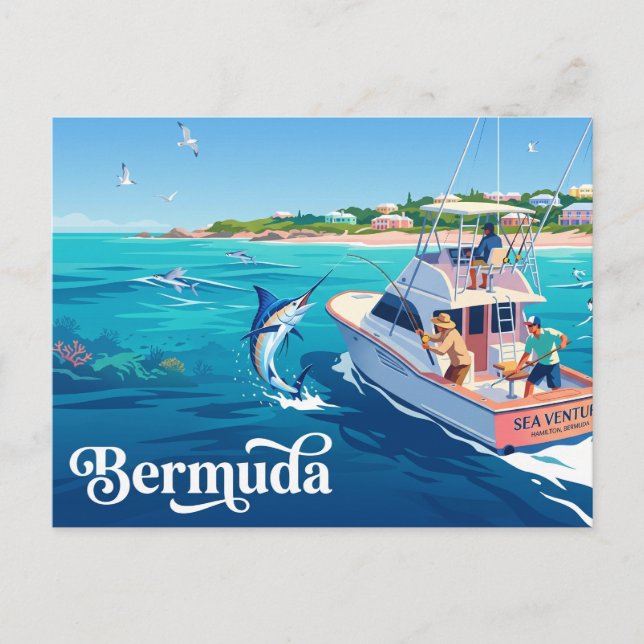 Bermuda Bermuda Vykort (Framsida)