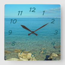 Bermuda Blue Grönt Vatten