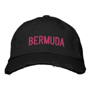 BERMUDA BRODERAD KEPS