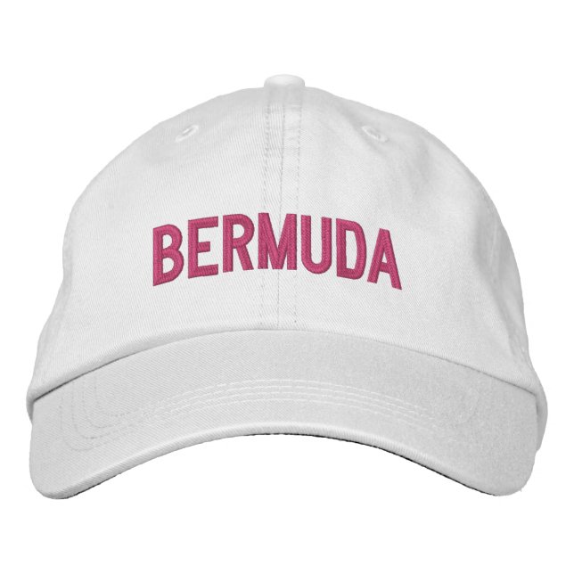BERMUDA BRODERAD KEPS (Framsida)