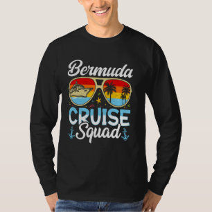 Bermuda Cruise Squad Family Friends Group Vacation T Shirt