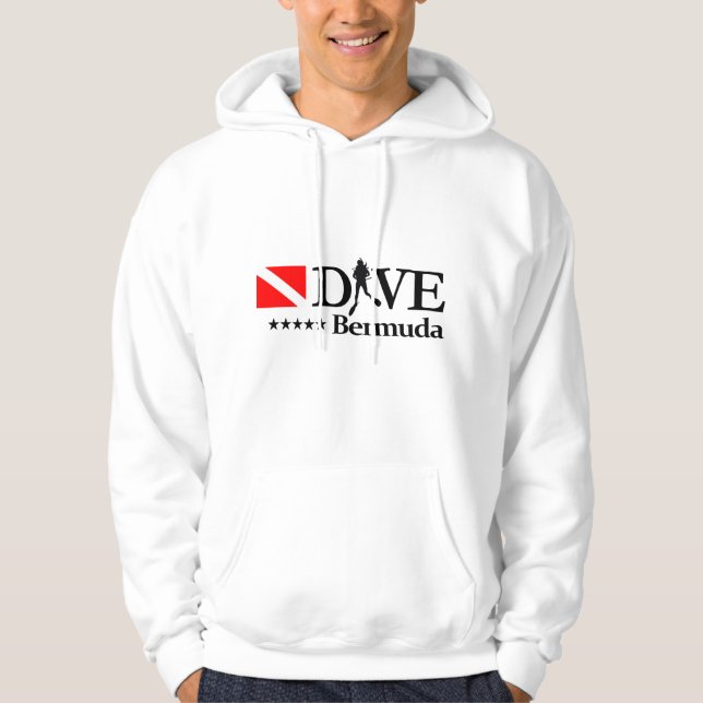 Bermuda DV4 Hoodie (Framsida)