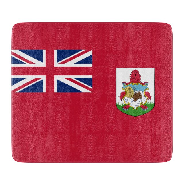 Bermuda Flagga (Bermudian) (Karibiska öarna) (Framsidan)