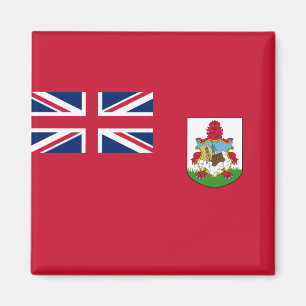 Bermuda Flagga (Bermudian) (Karibiska öarna) Magnet