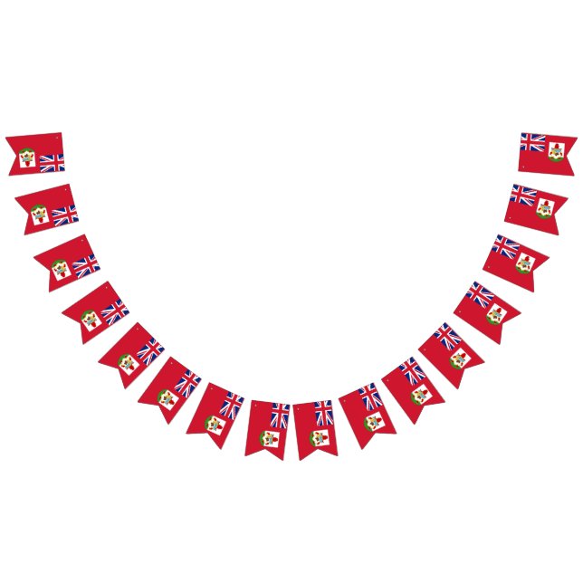 Bermuda flagga buntbanderoll (Alla)