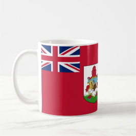 Bermuda Flagga Ceramic Mugg