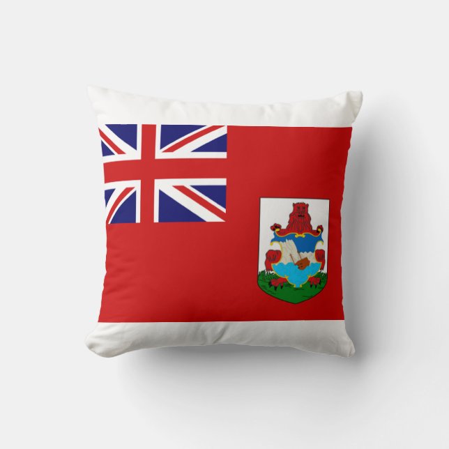Bermuda flagga kudde (Framsida)