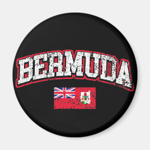 Bermuda Flagga Magnet