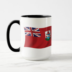 Bermuda Flagga Mugg