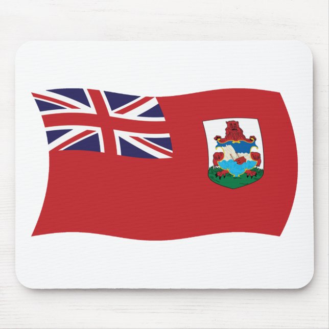 Bermuda Flagga Musmatta (Framsidan)