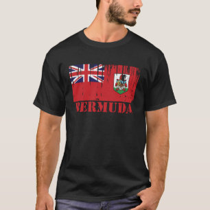 Bermuda flagga t shirt