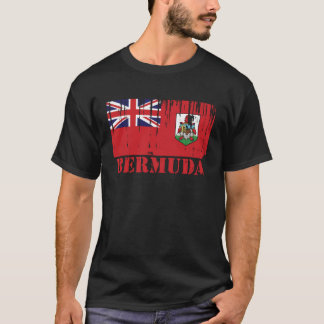 Bermuda flagga t shirt