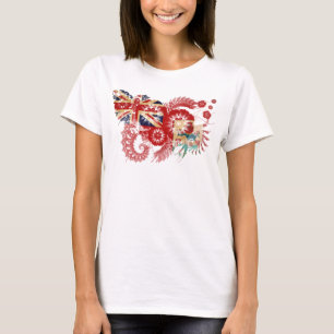 Bermuda flagga tee