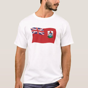 Bermuda Flaggtröja T Shirt