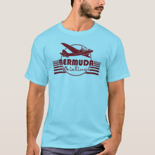 Bermuda flygbolag tröja