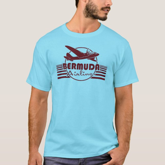 Bermuda flygbolag tröja (Framsida)