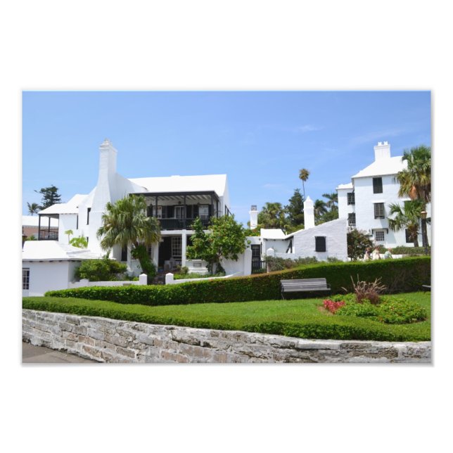 Bermuda Fototryck (Framsidan)
