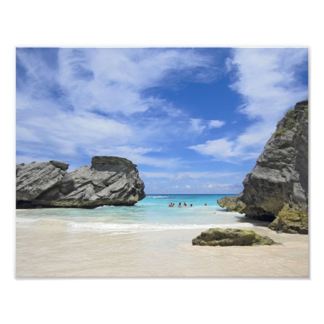 Bermuda Fototryck (Framsidan)