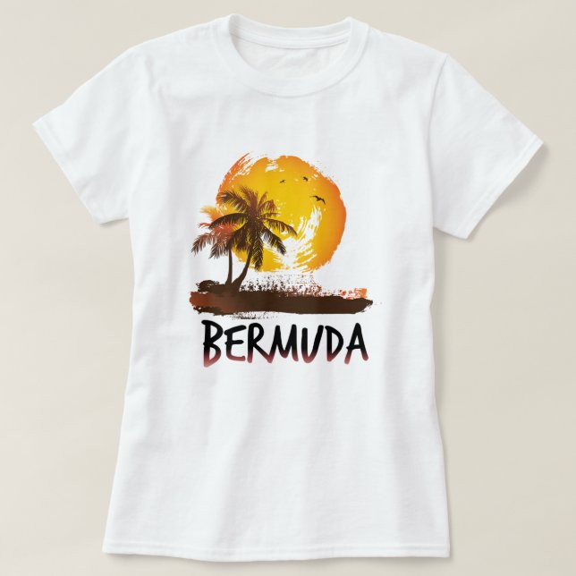 Bermuda grunge t shirt (Design framsida)