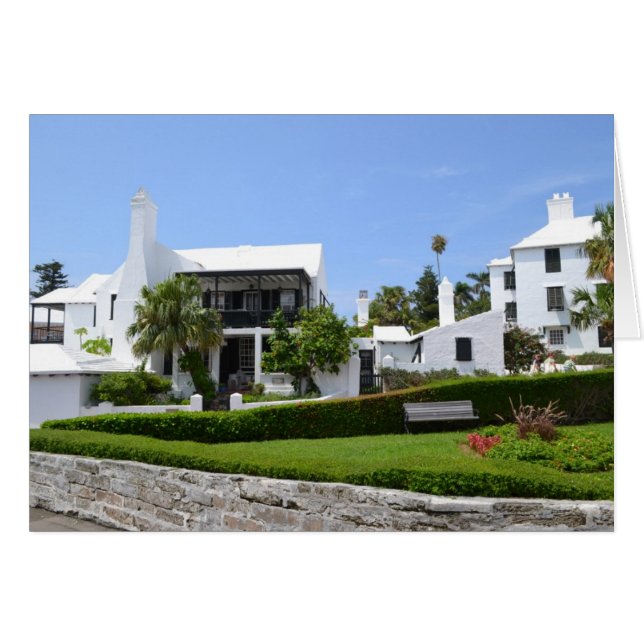 Bermuda Hälsningskort (Framsidan Horizontal)