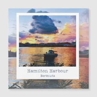 Bermuda Harbor Magnetic Card