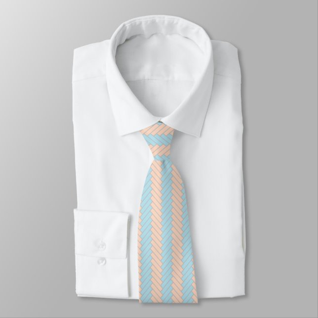 Bermuda Herringbonemanar Tie Slips (Bunden)